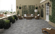Arles Grafito 60x60 20 mm ambiente exterior