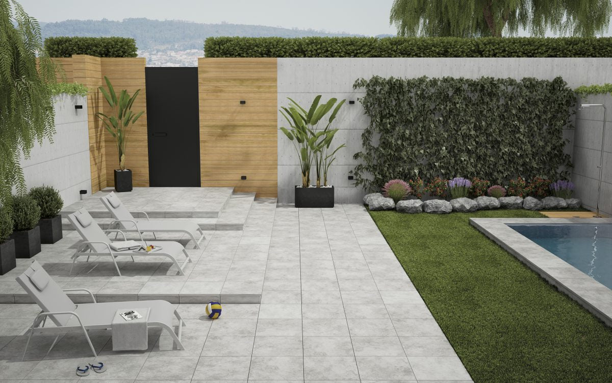 Arles Gris 60x60 20 mm terraza