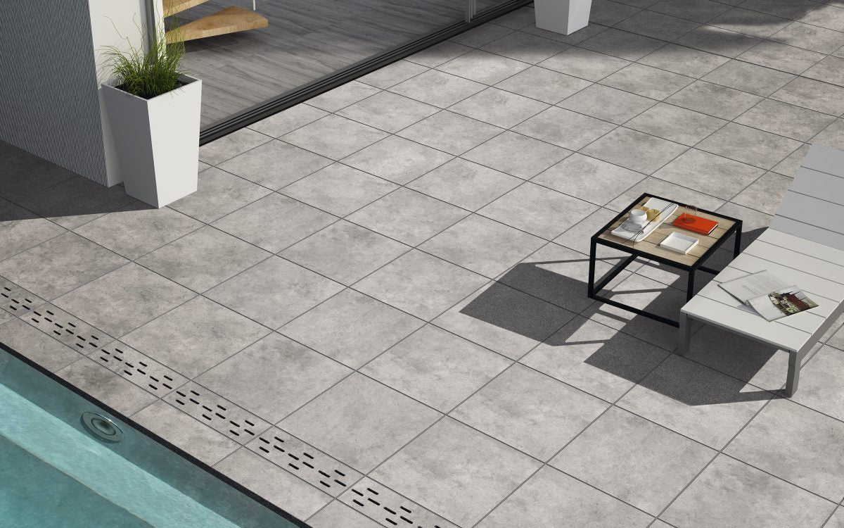 Arles Gris 60x60 20 mm ambiente exterior