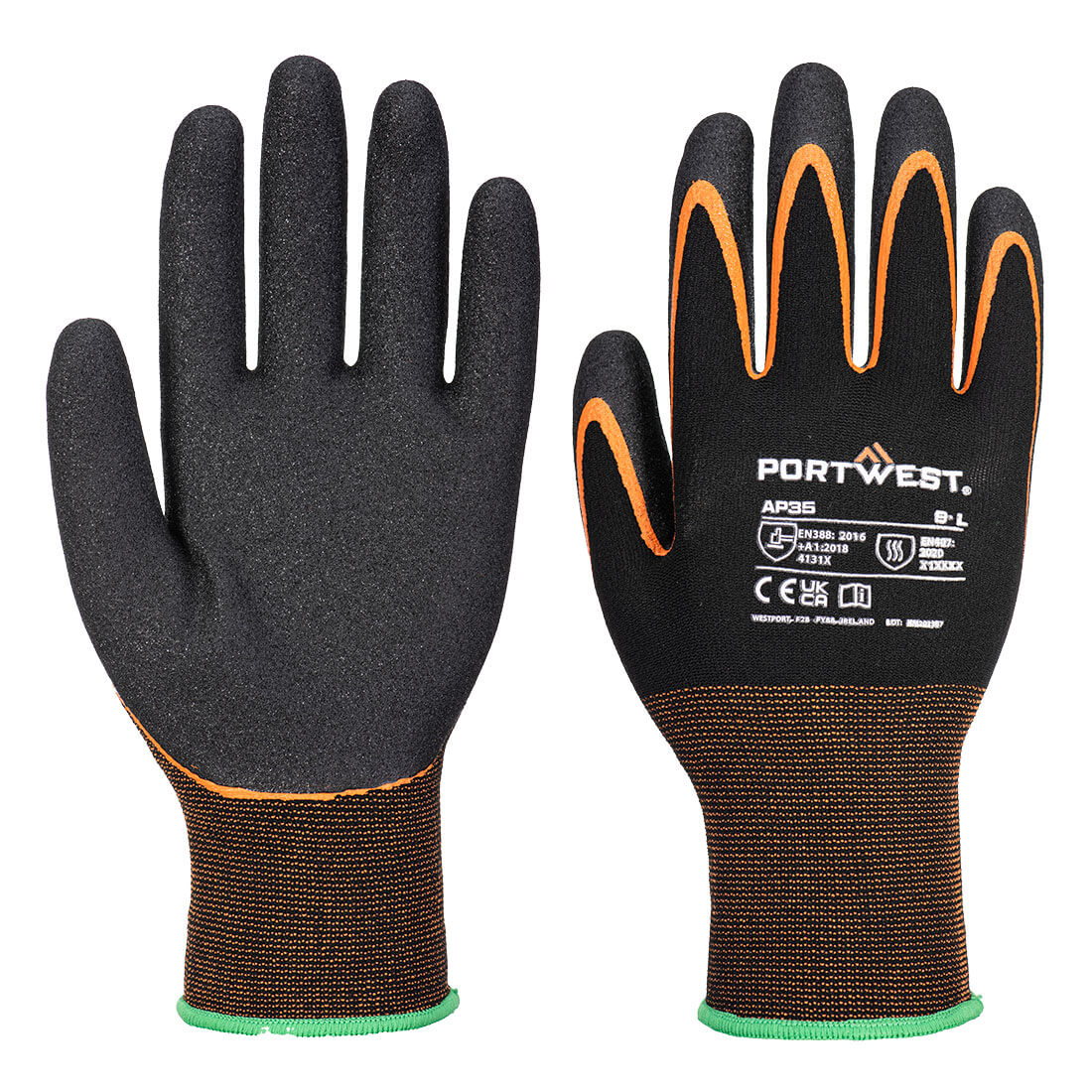 Guante Grip 15 Nitrile Double Palm - Máximo Agarre y Protección Vetonek