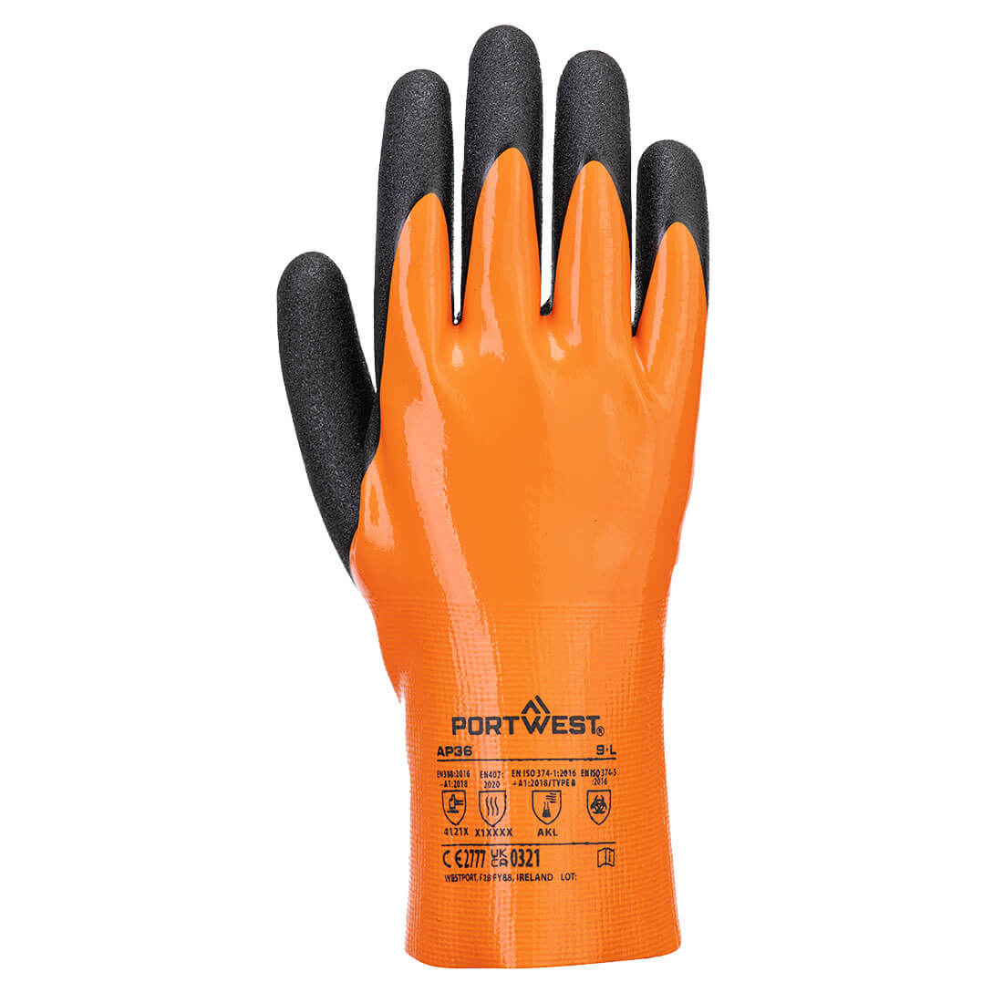Guante Grip 15 Nitrile - Protección y Agarre Superior Vetonek