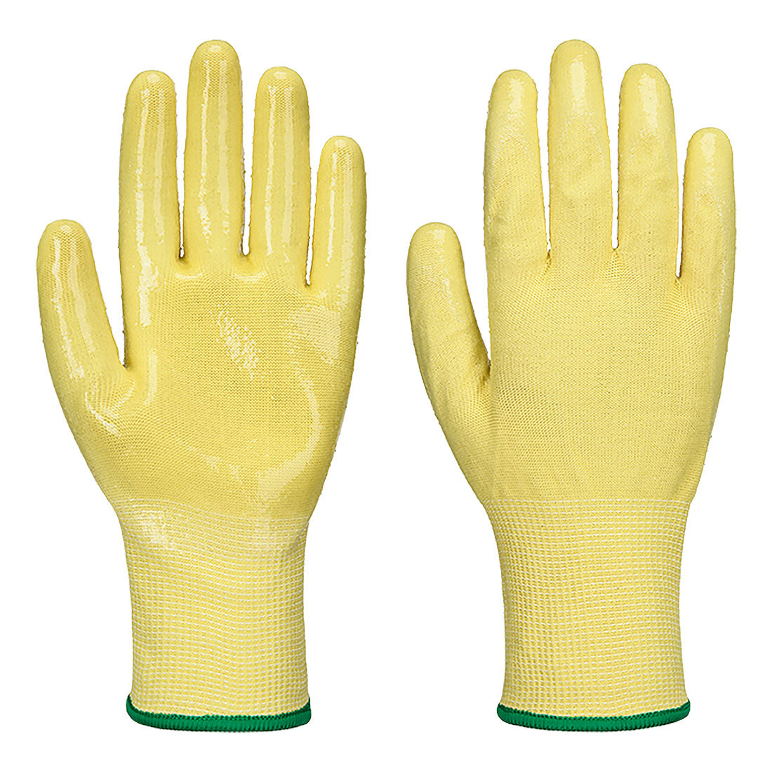 Cut E15 guante de silicona resistente al calor Amarillo - Portwest AP42