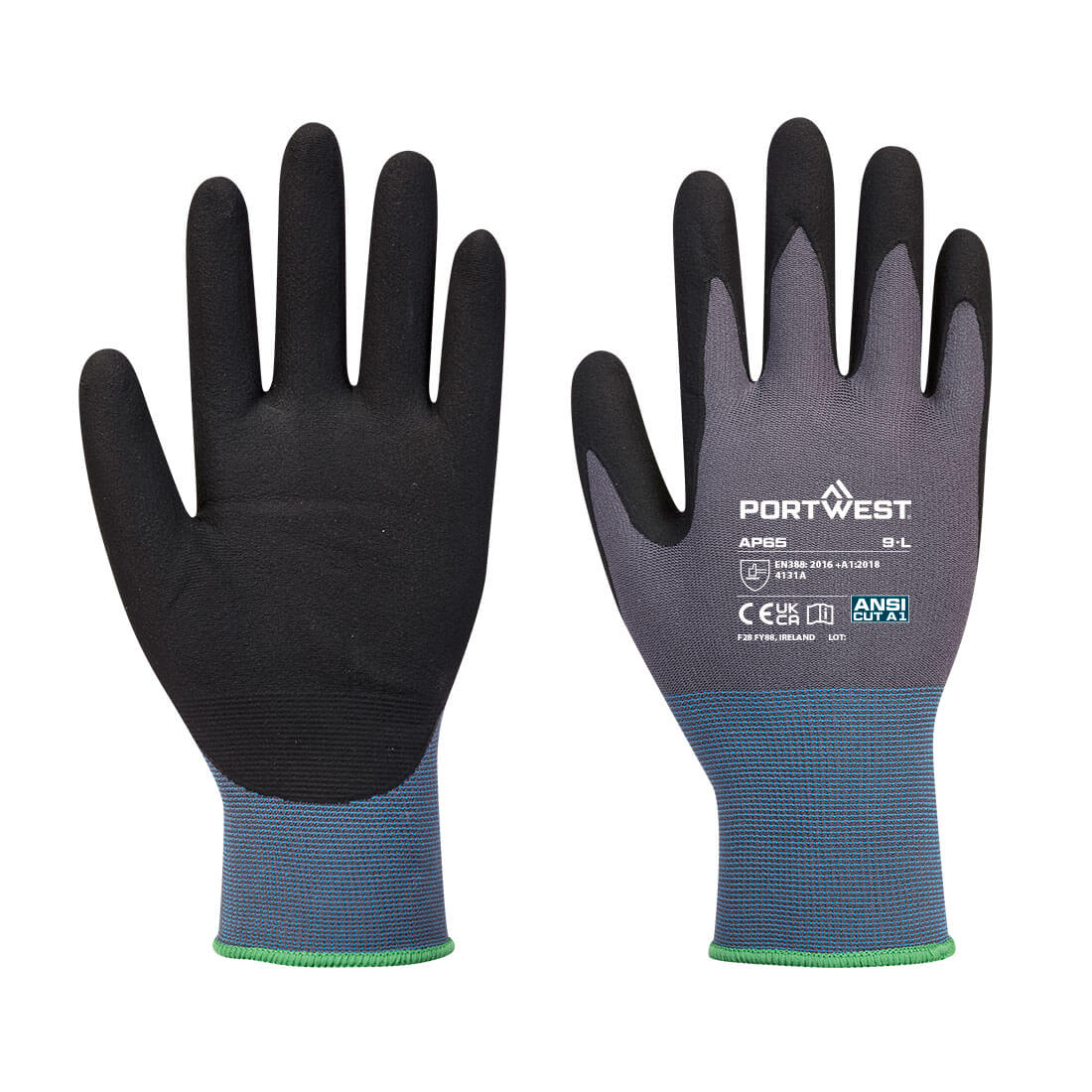 Guantes NPR Pro de Espuma de Nitrilo - Comodidad y Durabilidad Vetonek