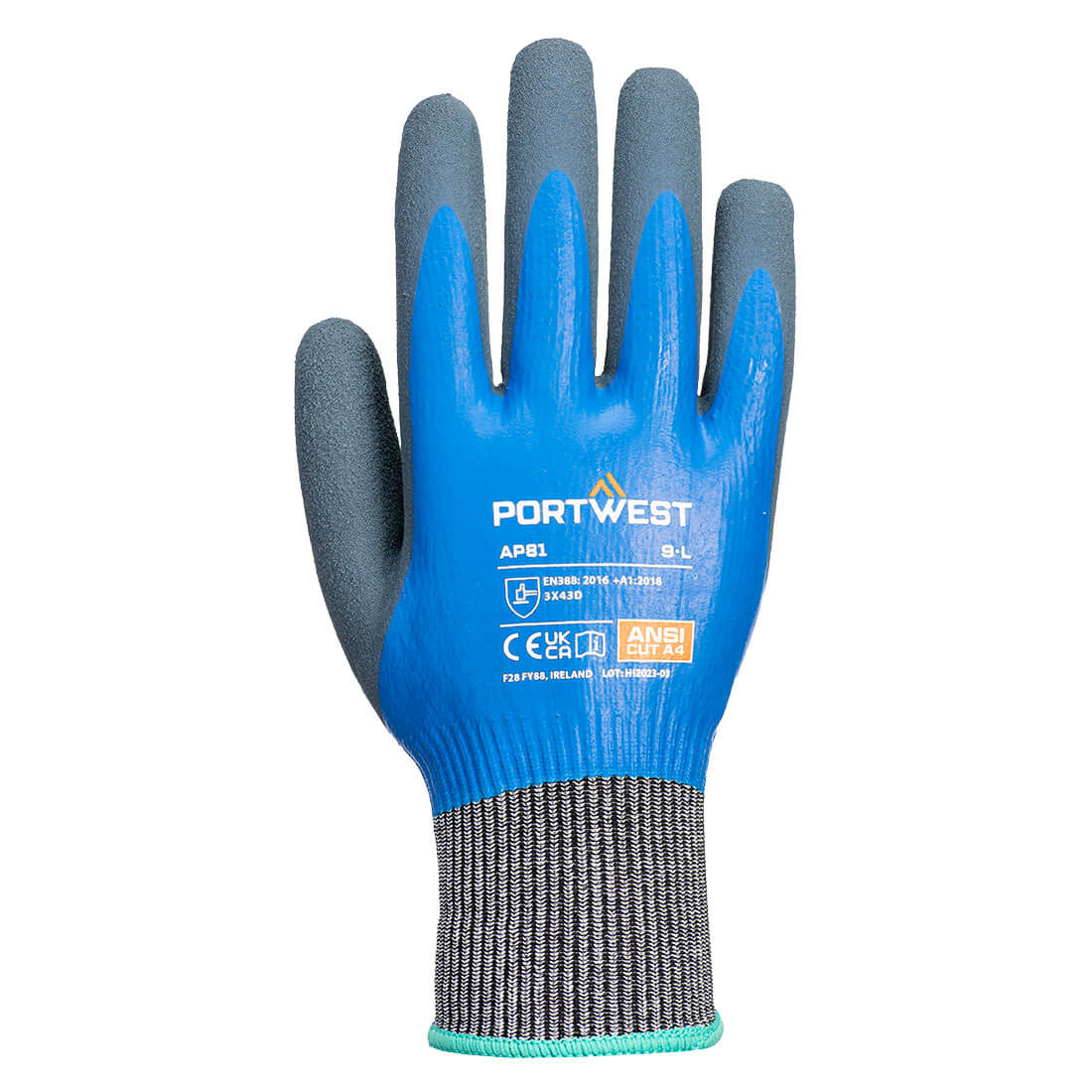 Guante Anti-Corte Liquid Pro HR - Seguridad y Agarre Superior Vetonek