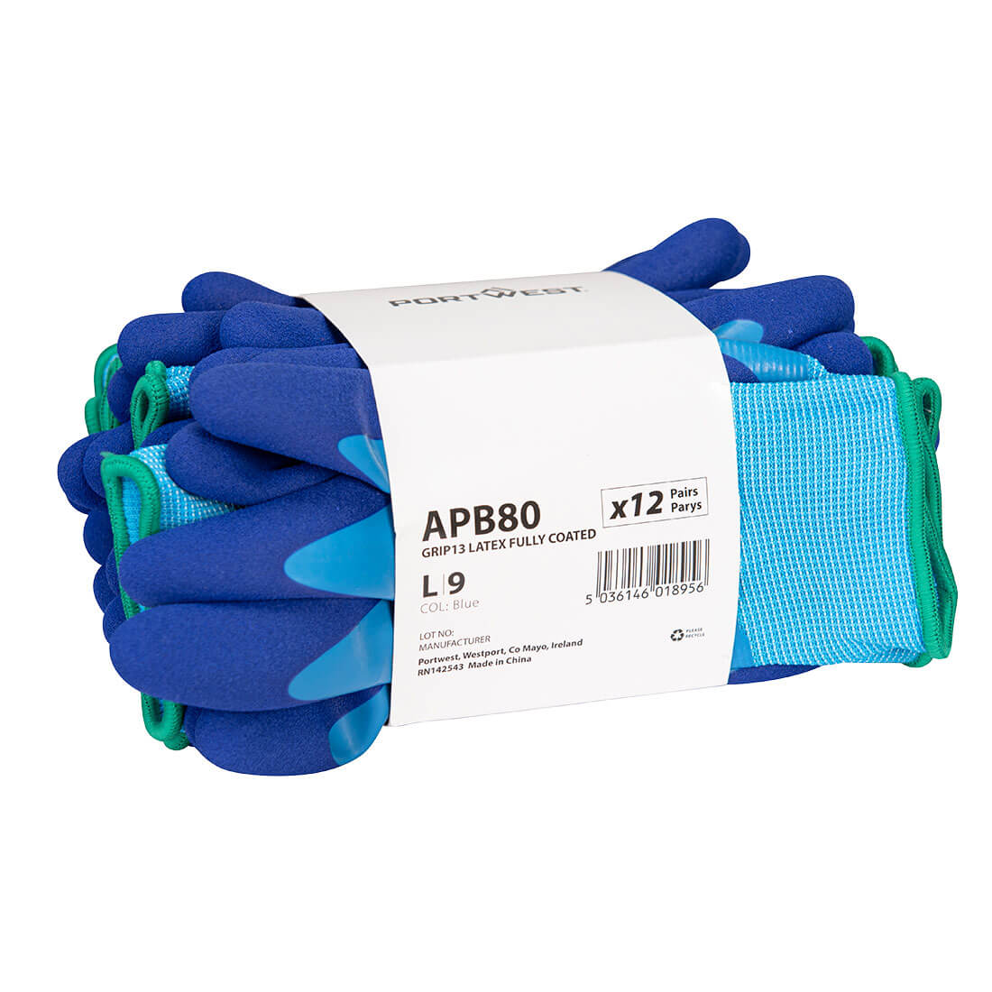 DermiFlex Essential Multipack (Paquete de 12 Guantes) Vetonek