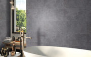 Mulhouse oscuro relieve 30x60 – detalle