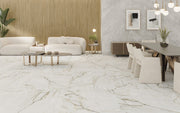 Brive Blanco 100x100 en salón