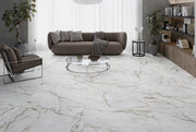 Brive Blanco 100x100 ambiente de salón