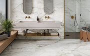 Brive Blanco 60x120 en baño