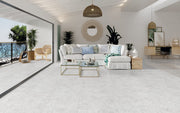 Antibes blanco 60x120 en salón