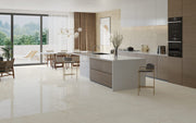 Laval Crema 60x120 ambiente interior