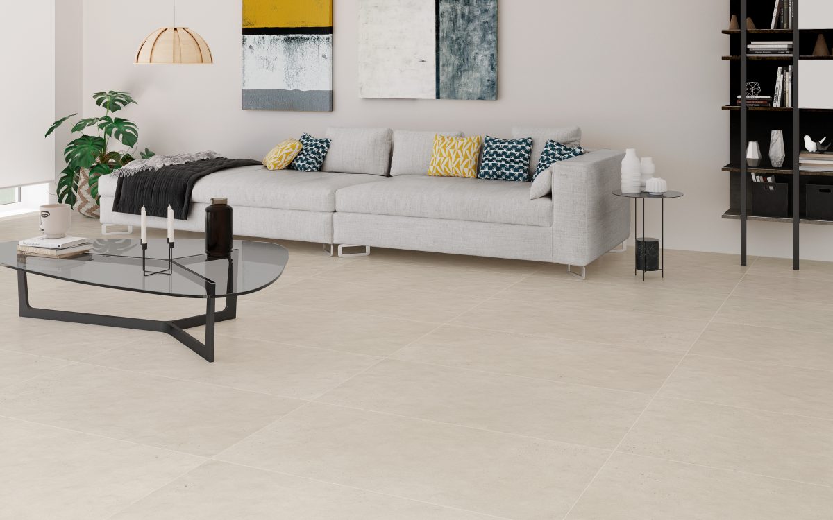 Albi Marfil 60x120 ambiente interior