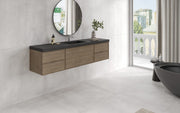 Laon Blanco 100x100 en baño