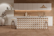Lorient Earth 30x60 en cocina