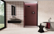 Blois Havana con Relieve Linea en baño
