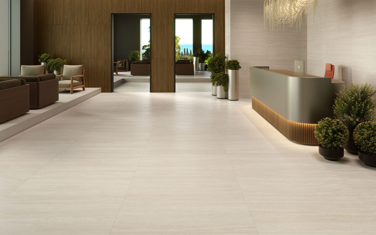 Mâcon Crema 60x120 en hotel