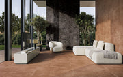 Mulhouse rojo 75x150 en salón