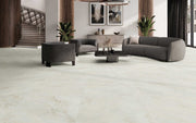 Orleans blanco 100x100 en salón