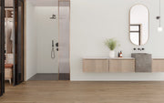 Provins Plata 60x120 combinado con madera