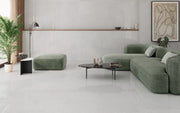 Rennes Blanco 120x120 en salón