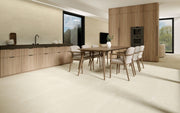 Rouen crema 60x120 en cocina