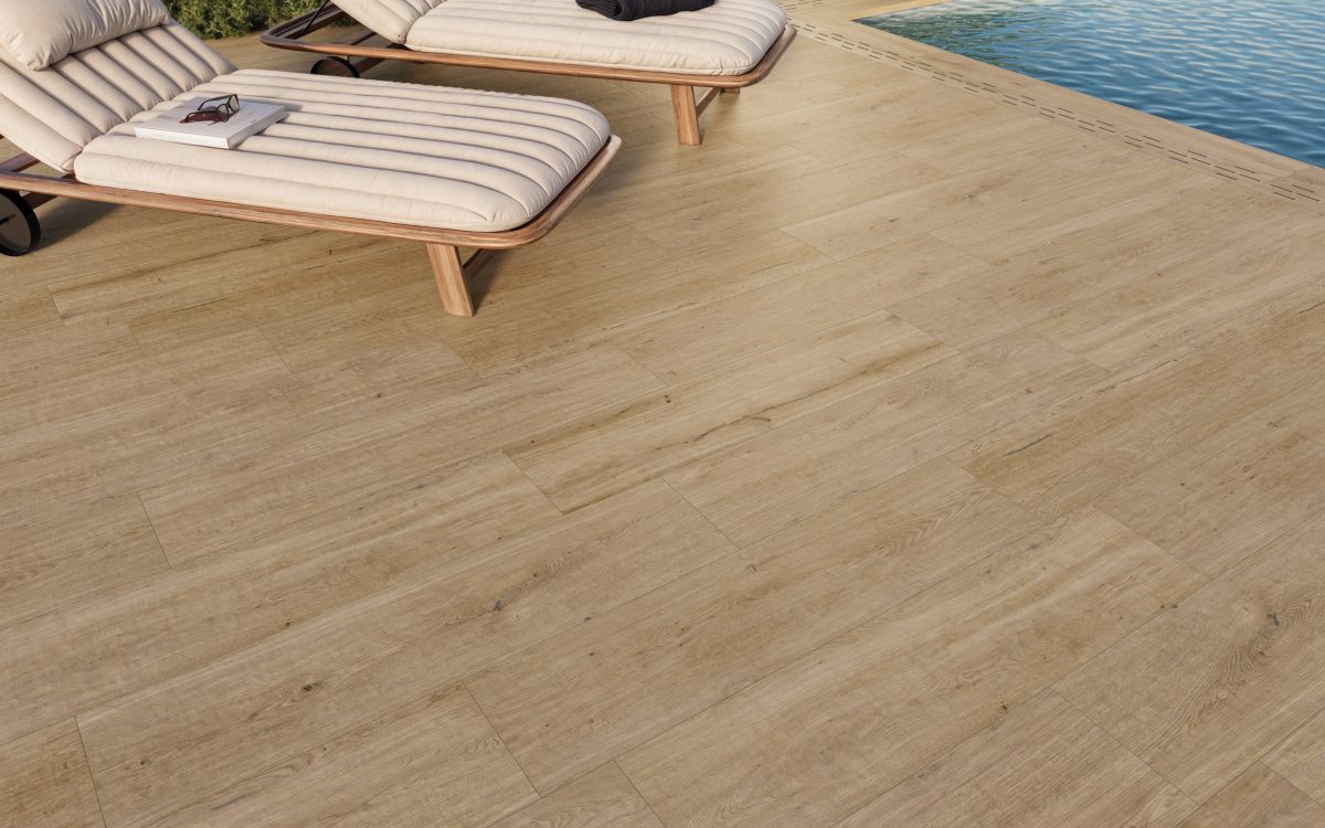Chartres oak 20 mm en exterior