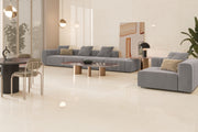 Senlis Crema 120x120 pulido en salón