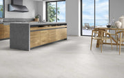 Tarbes blanco 100x100 en cocina
