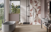 Yvetot Cipria con Decorado Keops Warm