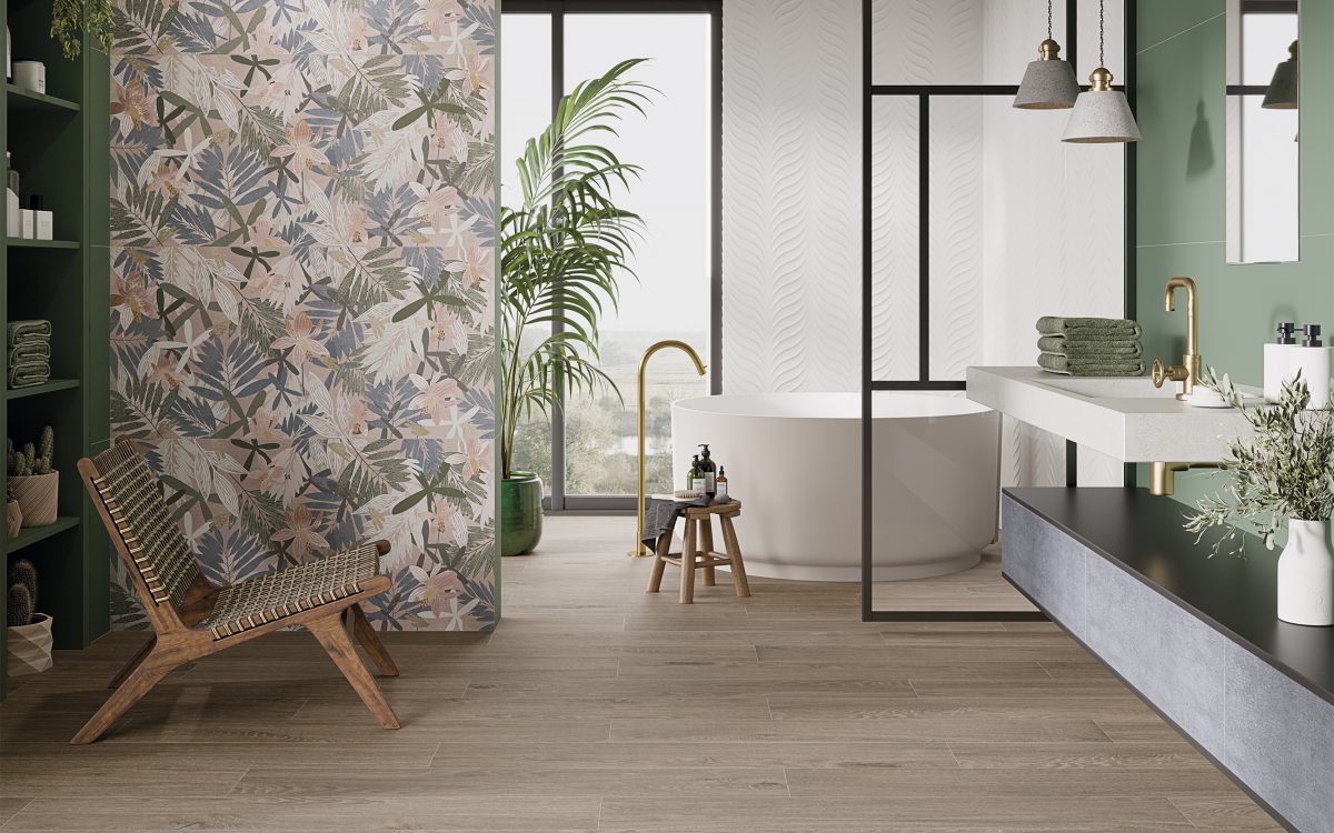 Yvetot Giada con Decorado Savage Mix