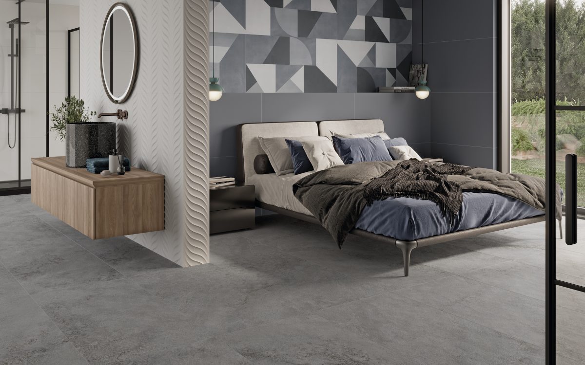 Yvetot Gris con Decorado Keops Cold