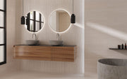 Mâcon Crema con Relieve Duomo en baño