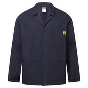 Chaqueta antiestática ESD para laboratorio Azul marino - Portwest AS18