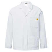 Chaqueta antiestática ESD para laboratorio Blanco - Portwest AS18