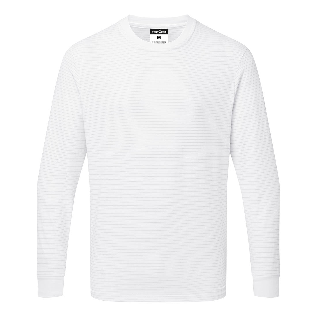 Camiseta de Manga Larga Antiestática ESD - Protección y Comodidad Vetonek