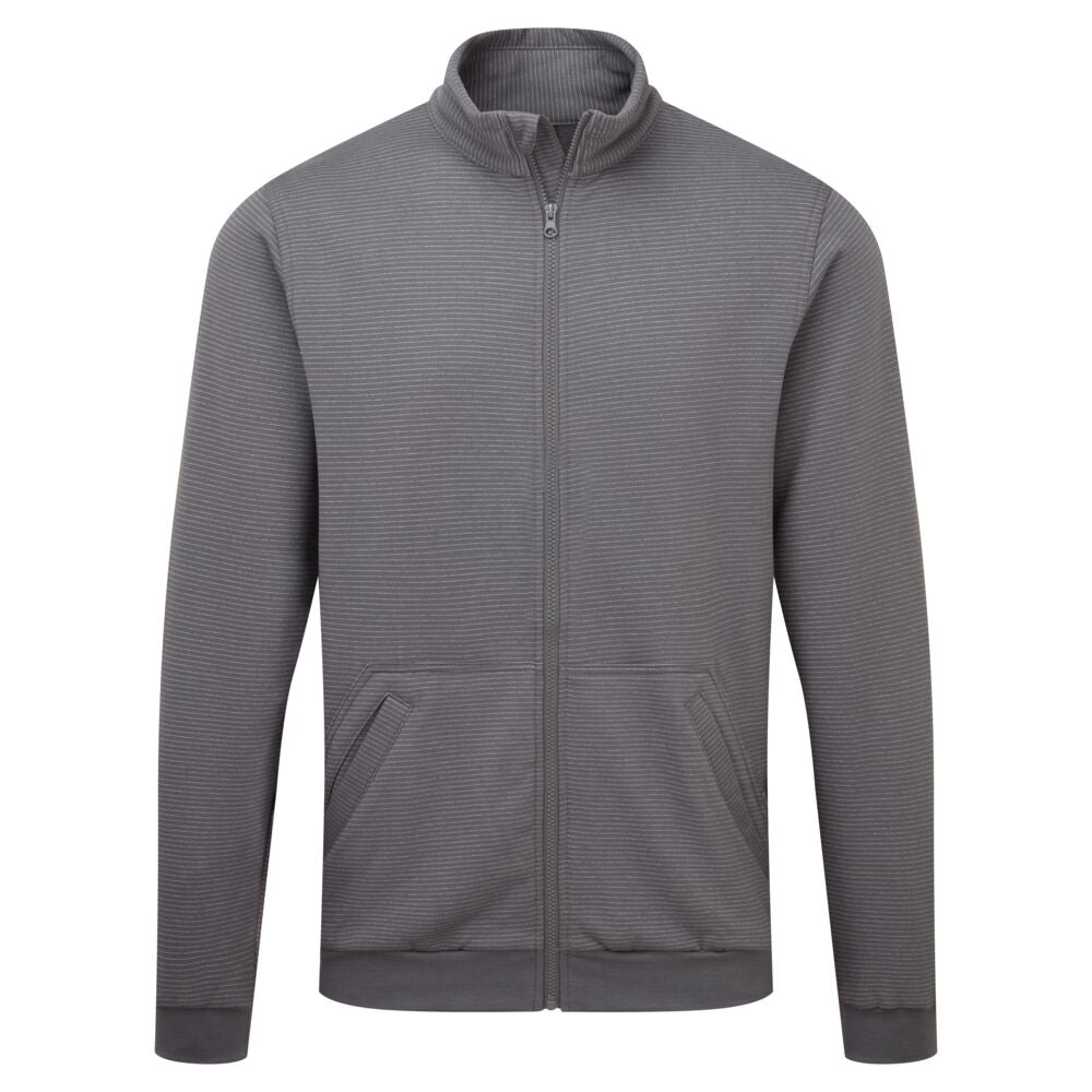 Sudadera Anti-Static ESD Zip Gris zoom - Portwest AS25