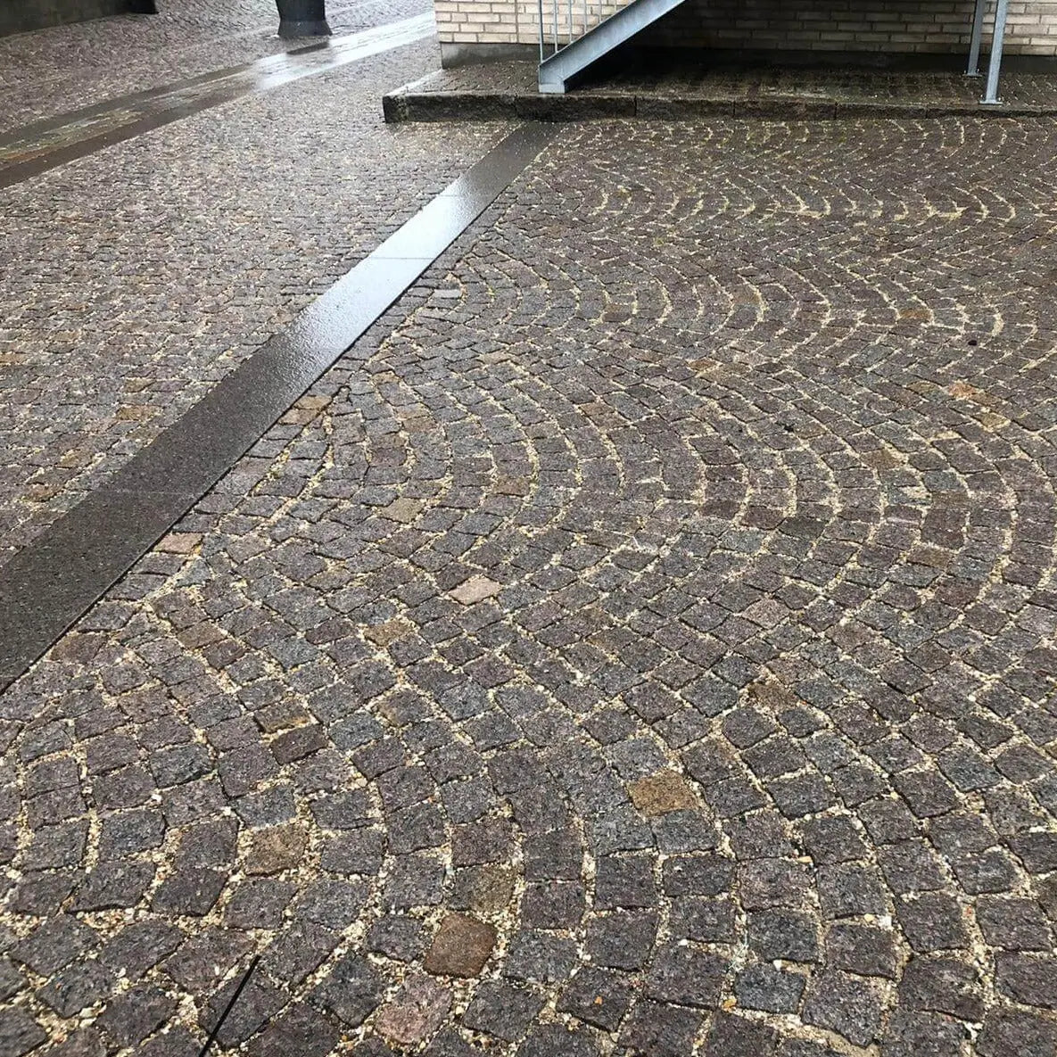 Pavés rustiques de Granit Fini Naturel, Antidérapant, Chemins, Extérieurs, Sol