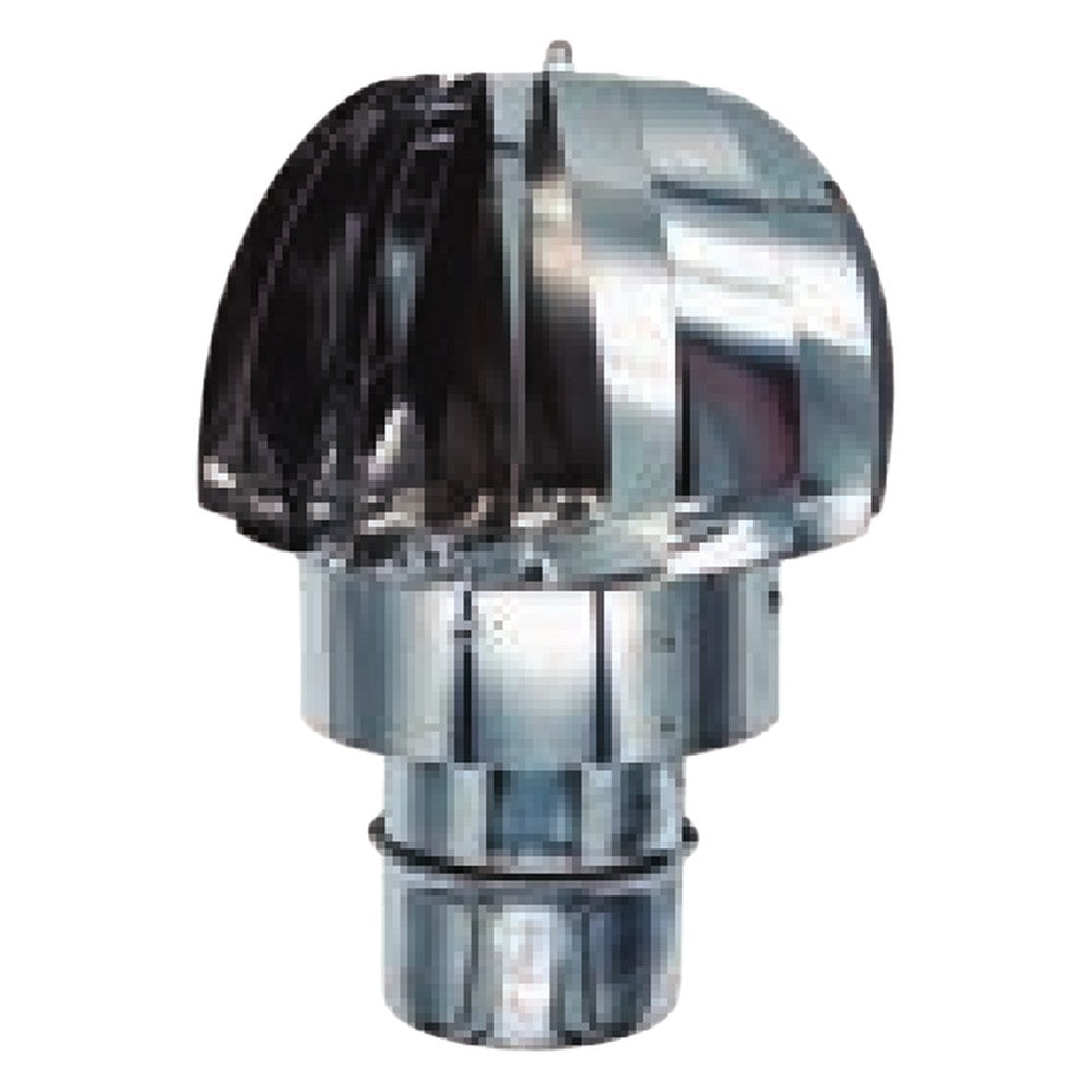 Aspirador Eólico Inox Vetonek