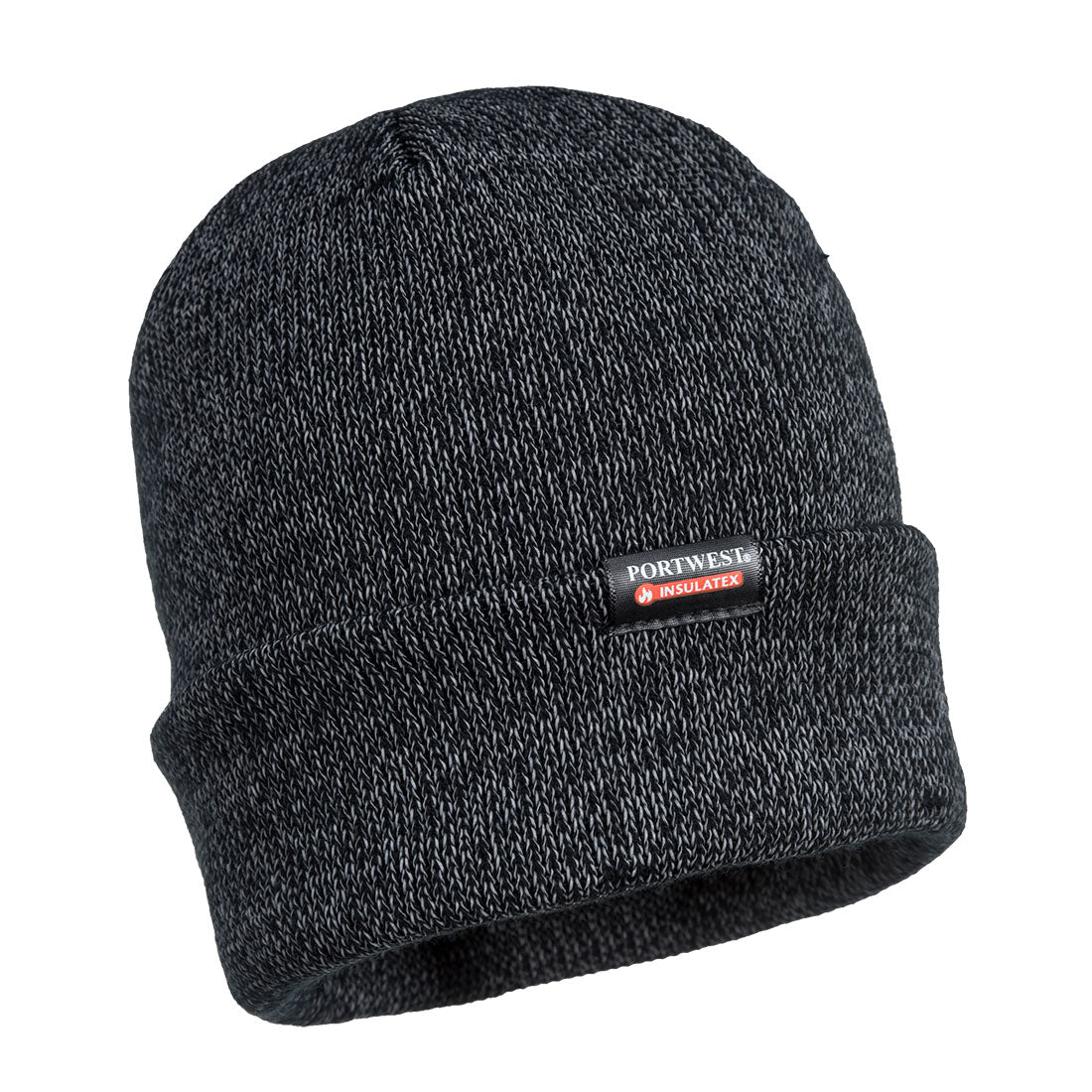 Gorro de Punto Reflectante con Aislante: Visibilidad y Calor Vetonek