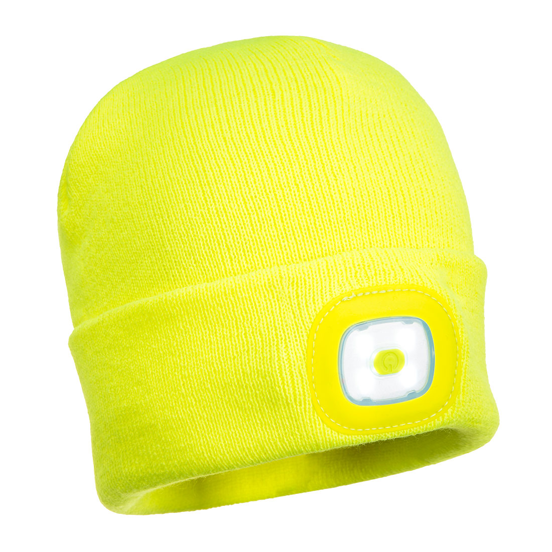 Gorro Beanie con LED recargable por USB Vetonek