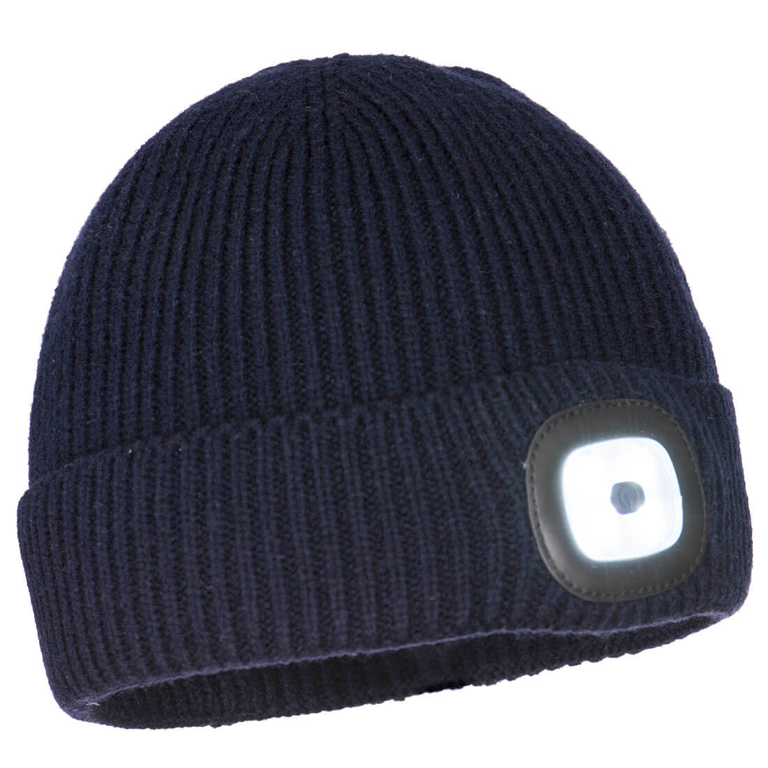 Gorro con LED para trabajadores: Luz frontal desmontable Vetonek