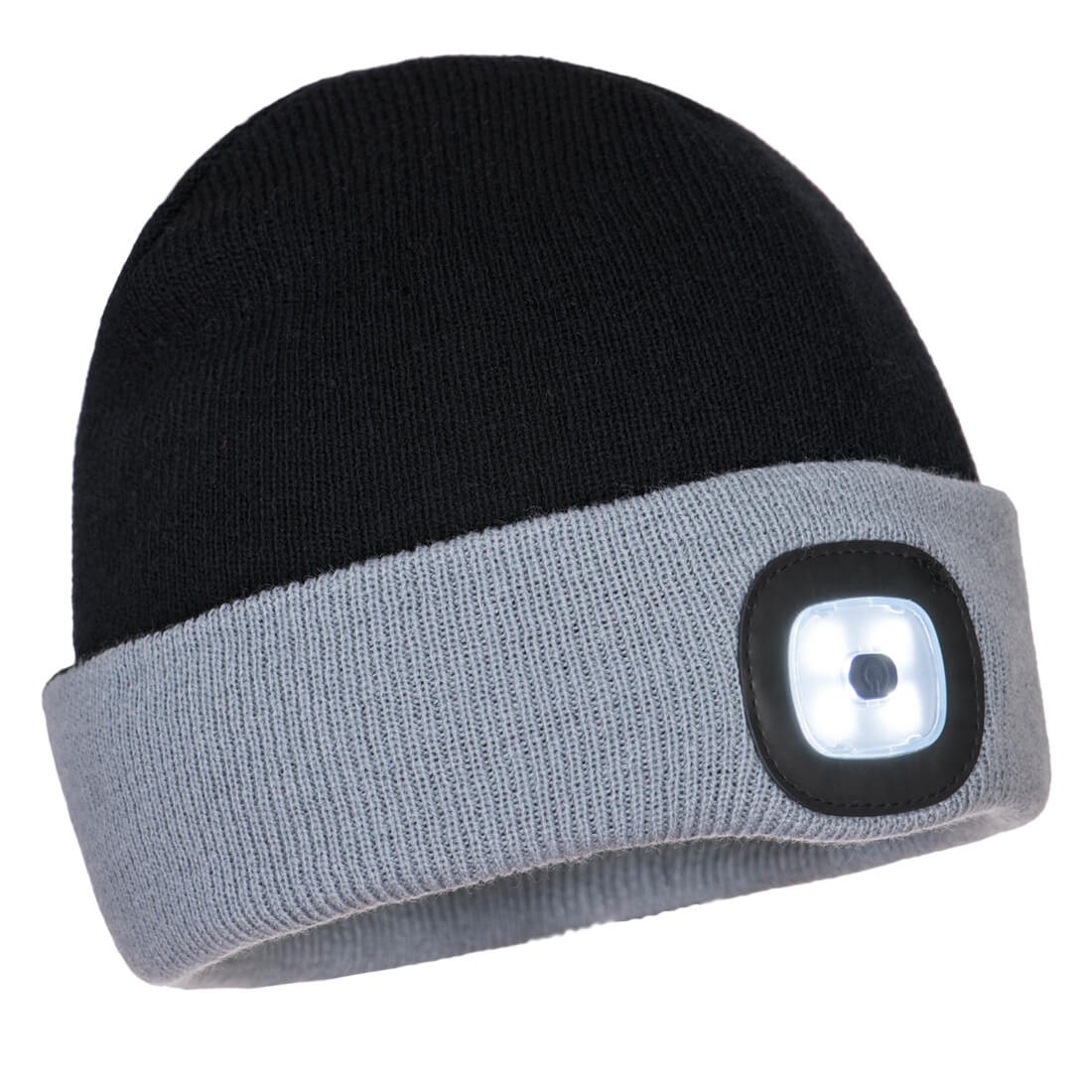 Gorro Bicolor con LED Recargable para Mayor Visibilidad Vetonek