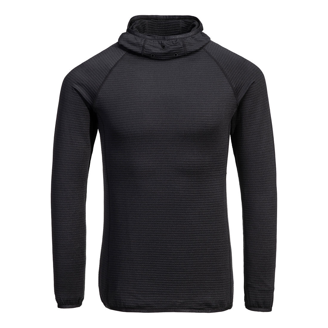 Camiseta de forro polar Waffle con capucha - Calidez y Comodidad Vetonek