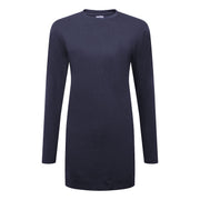 Camiseta de manga larga, de algodón, Women's Cotton Relaxed Fit Azul marino - Portwest B194