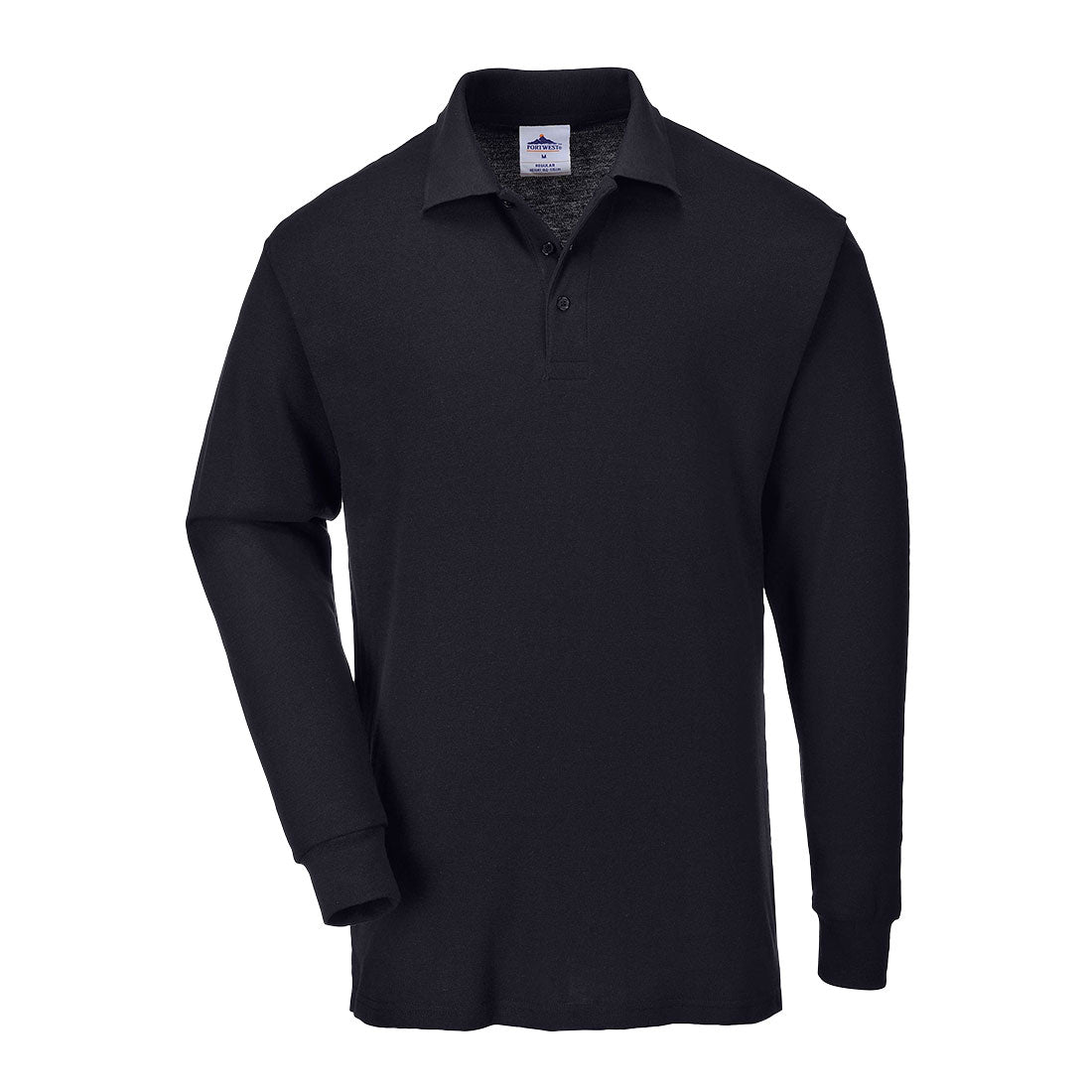 Polo à manches longues Genoa : Confort et Style Vetonek