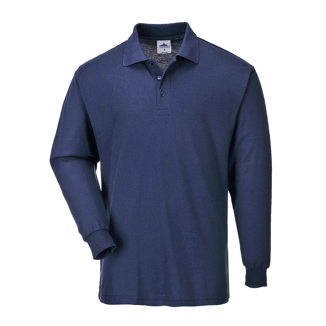 Polo à manches longues Genoa : Confort et Style Vetonek