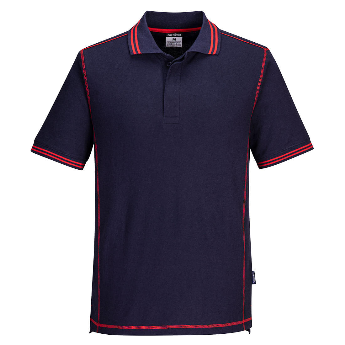 Polo Bicolor Essential para Empresas - Comodidad y Estilo Vetonek