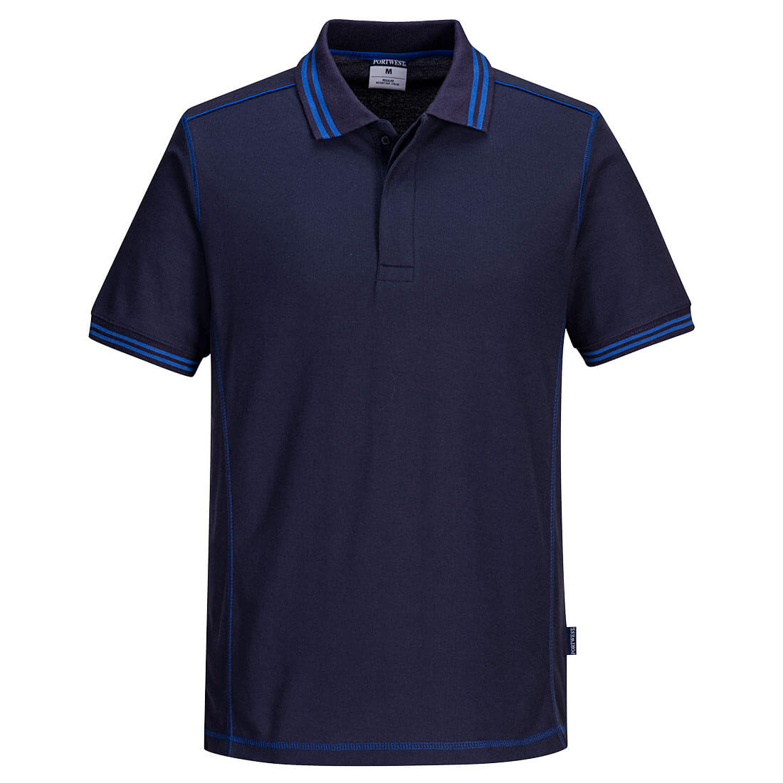 Polo Bicolor Essential para Empresas - Comodidad y Estilo Vetonek