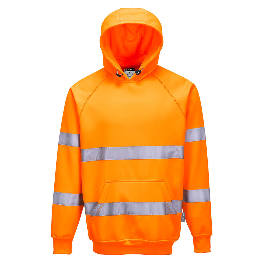 Sudadera de Alta Visibilidad con Capucha - Ideal para Trabajo y Actividades al Aire Libre Vetonek