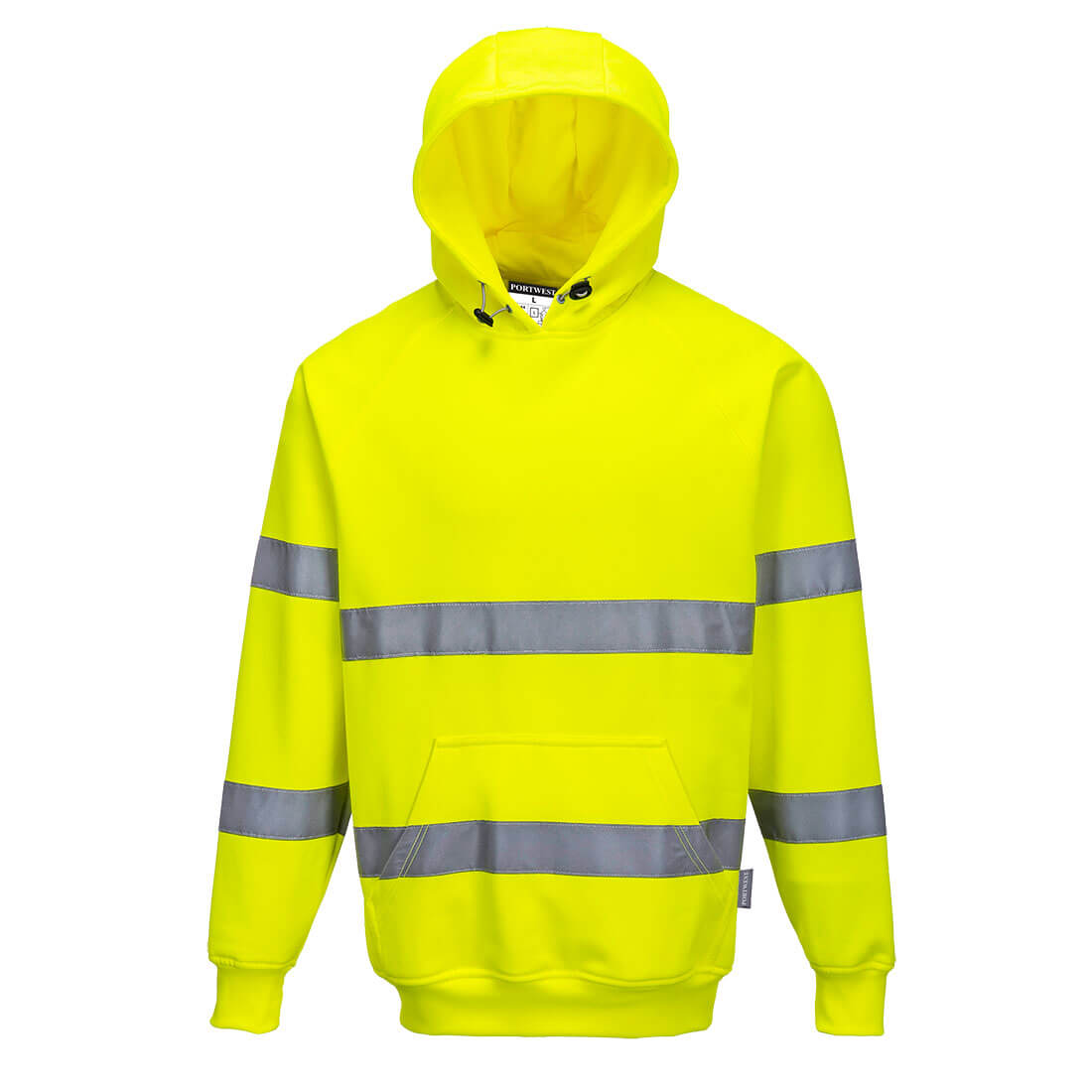 Sudadera de Alta Visibilidad con Capucha - Ideal para Trabajo y Actividades al Aire Libre Vetonek